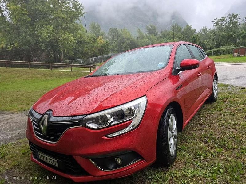 Usata Renault Mégane GrandTour Business 110 CV (80 kW) 2018 Rosso Station wagon