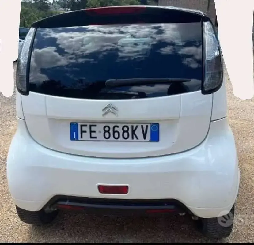 Usata Citroën C-zero Seduction 35 kW (48 CV) 2016 Bianco Utilitaria