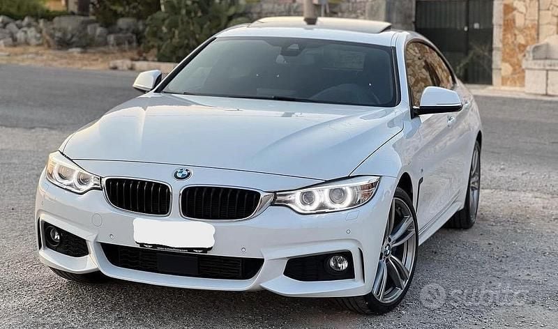 Usata BMW 420 M Sport 190 CV (139 kW) 2015 Bianco Coupé