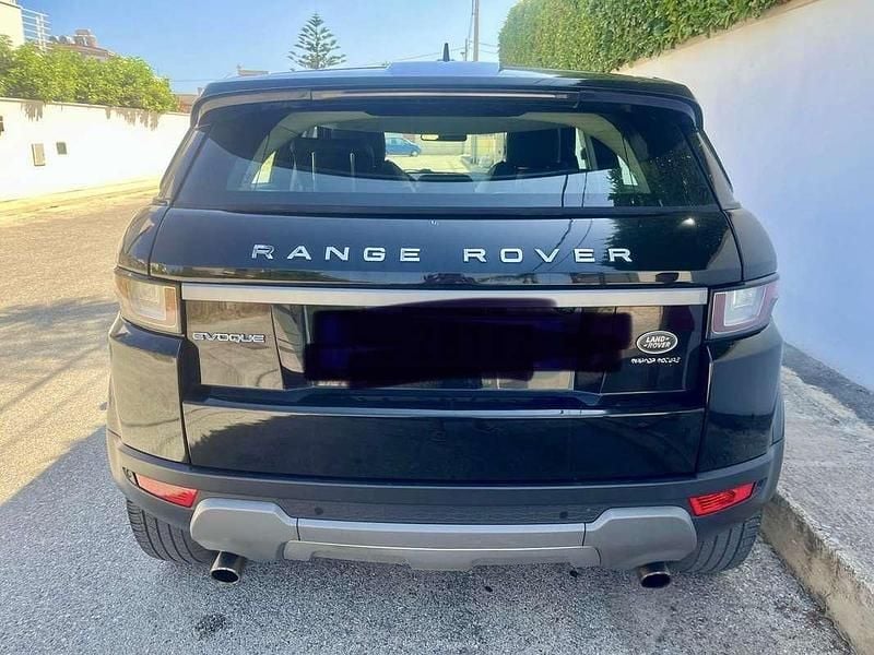 Usata Land Rover Range Rover evoque HSE Dynamic 150 CV (110 kW) 2016 Nero SUV