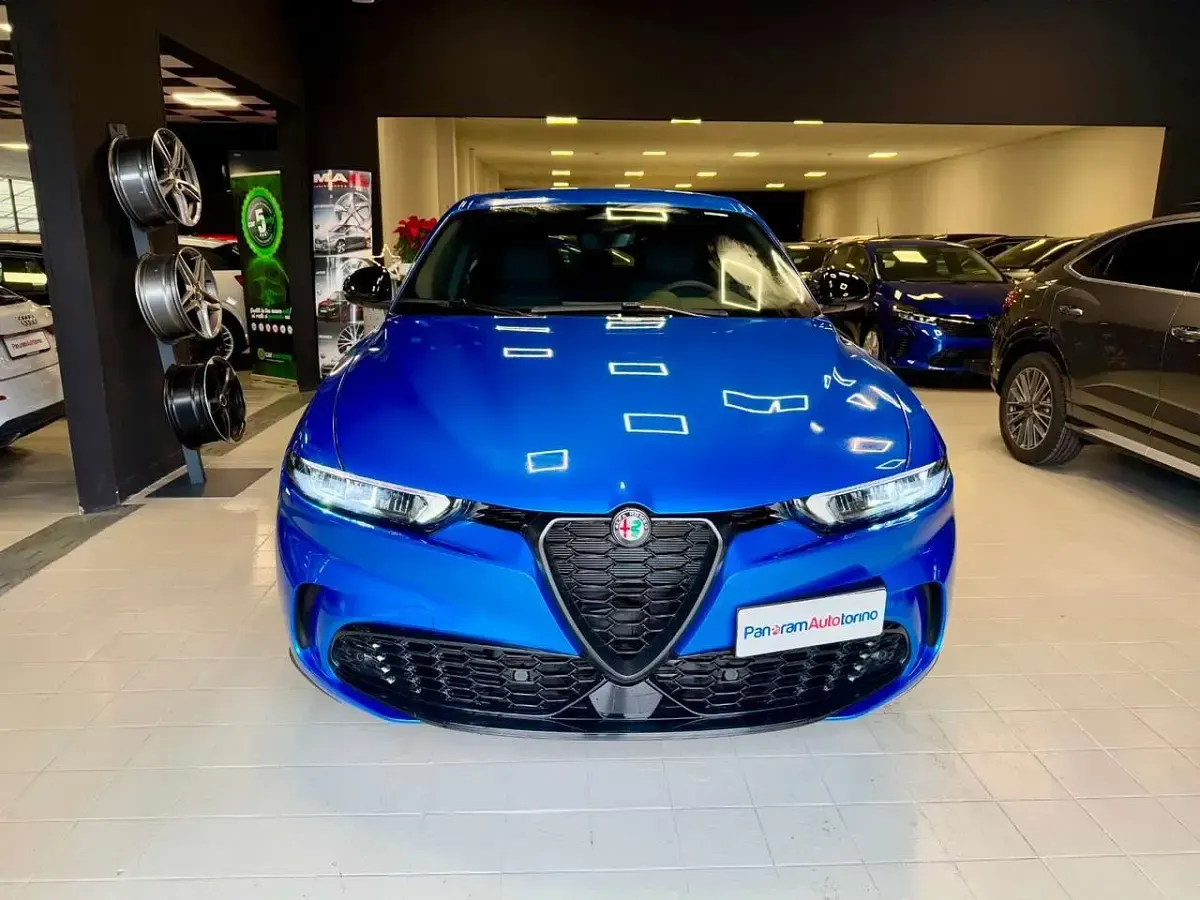Usata Alfa Romeo Tonale Veloce 160 CV (117 kW) 2025 Blu/azzurro SUV