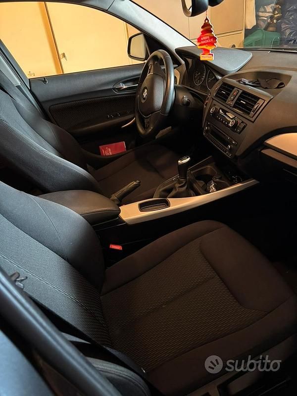 Usata BMW 116 136 CV (100 kW) 2014 Grigio Utilitaria