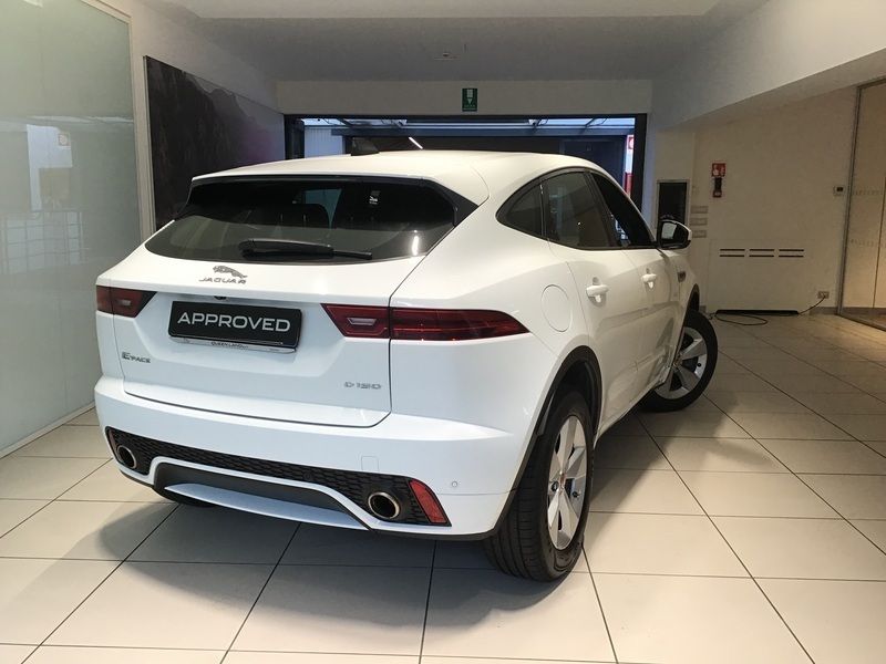 Usata Jaguar E-Pace R-Dynamic 163 CV (119 kW) 2021 Aurora red SUV