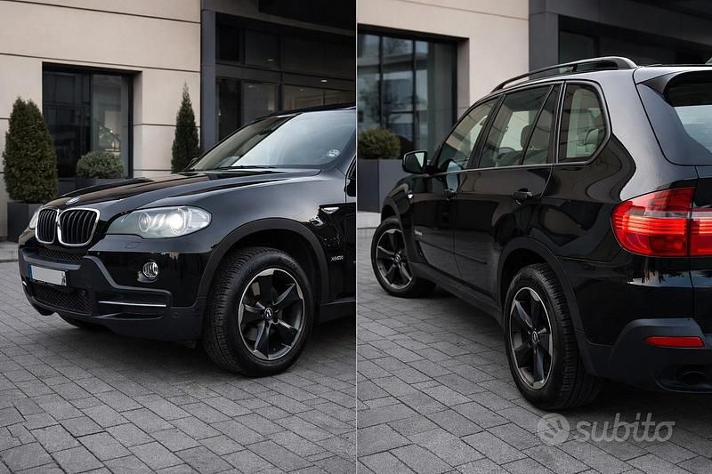 Begagnad BMW X5 235 HK (172 kW) 2009 Svart SUV