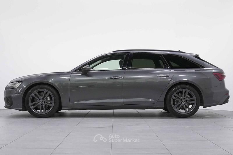 Usata Audi A6 S-Line 204 CV (150 kW) 2024 Gray Station wagon
