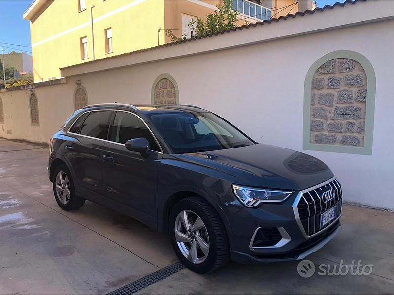 Usata Audi Q3 S-Line 140 CV (102 kW) 2019 Grigio SUV
