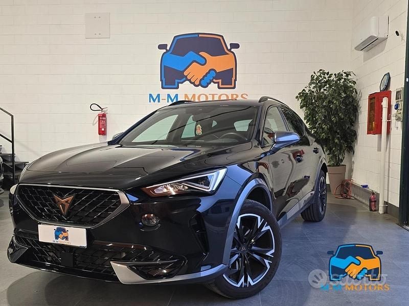Usata Cupra Formentor 150 CV (110 kW) 2024 Nero SUV