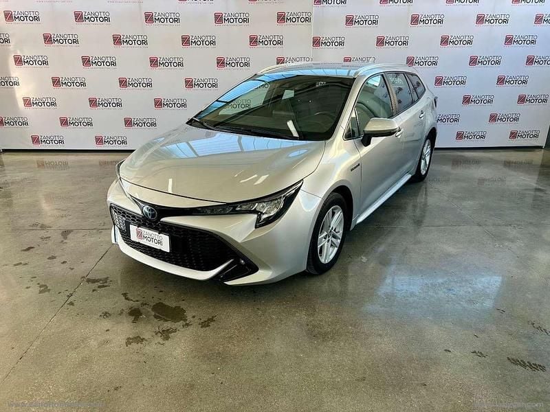 Grigio Usata 2022 Toyota Corolla Style Station wagon | 19.900 € (Buon prezzo) - Immagine 1/4