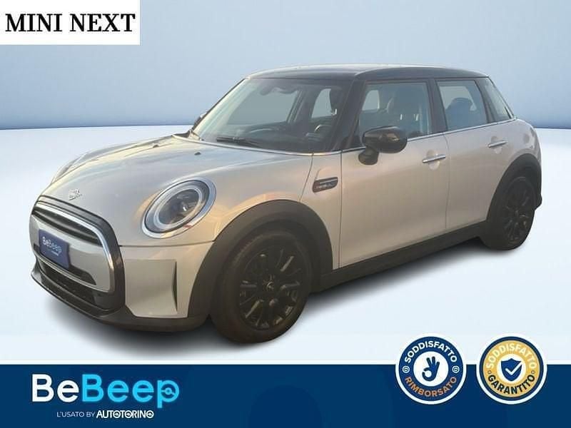 Usata Mini Cooper 136 CV (100 kW) 2022 Argento metallizzato Utilitaria
