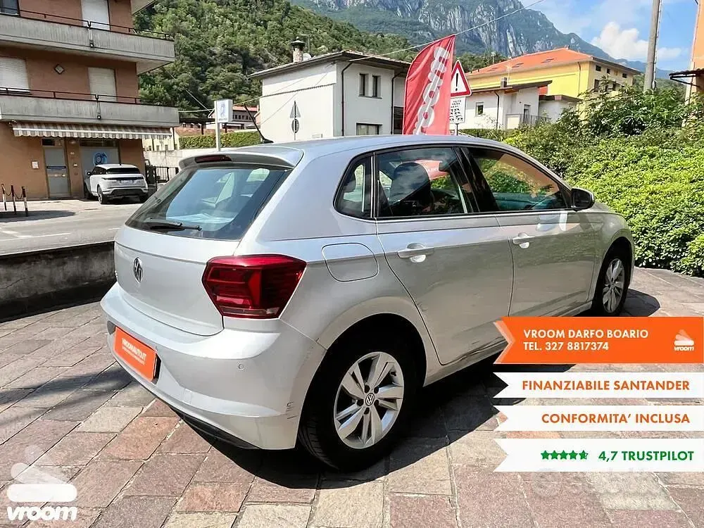Usata VW Polo 80 CV (58 kW) 2019 Utilitaria