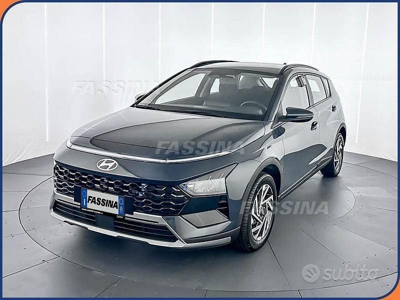 Usata Hyundai Bayon 79 CV (58 kW) 2024 Antracite SUV