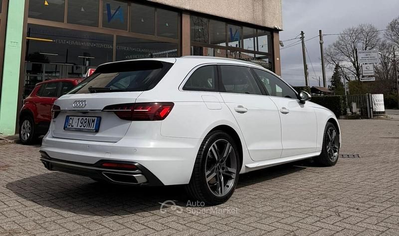 Usata Audi A4 Advanced 190 CV (139 kW) 2023 Bianco Station wagon