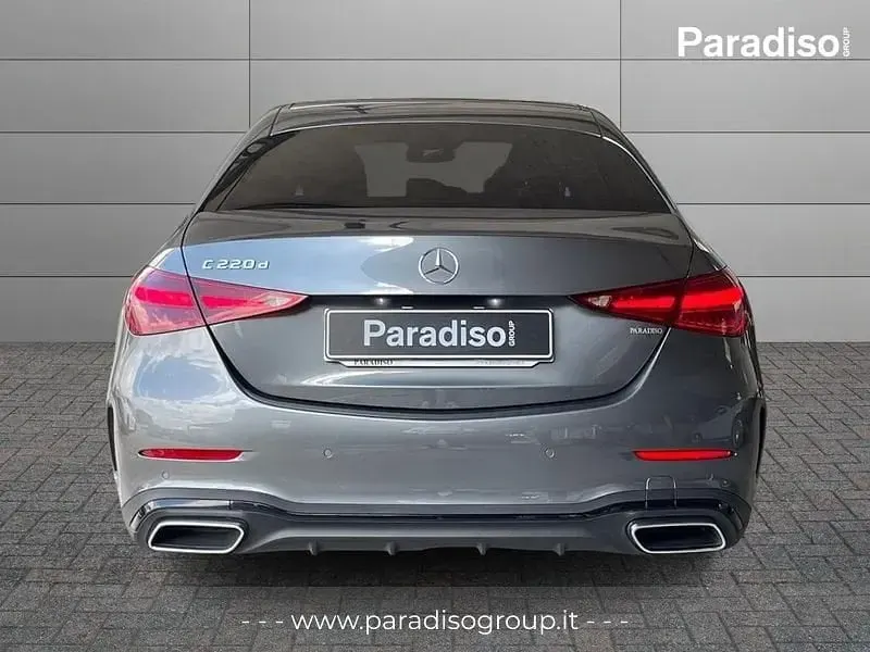 Usata Mercedes C220 Advanced Plus 197 CV (144 kW) 2024 Grigio Utilitaria