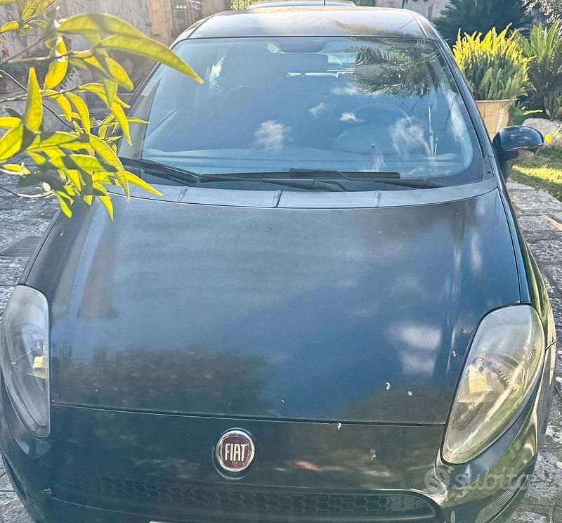 Usata Fiat Grande Punto 2015 Nero Utilitaria