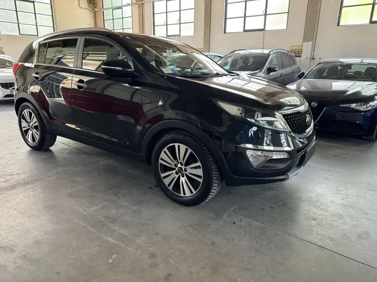 Usata Kia Sportage 184 CV (135 kW) 2015 Nero SUV