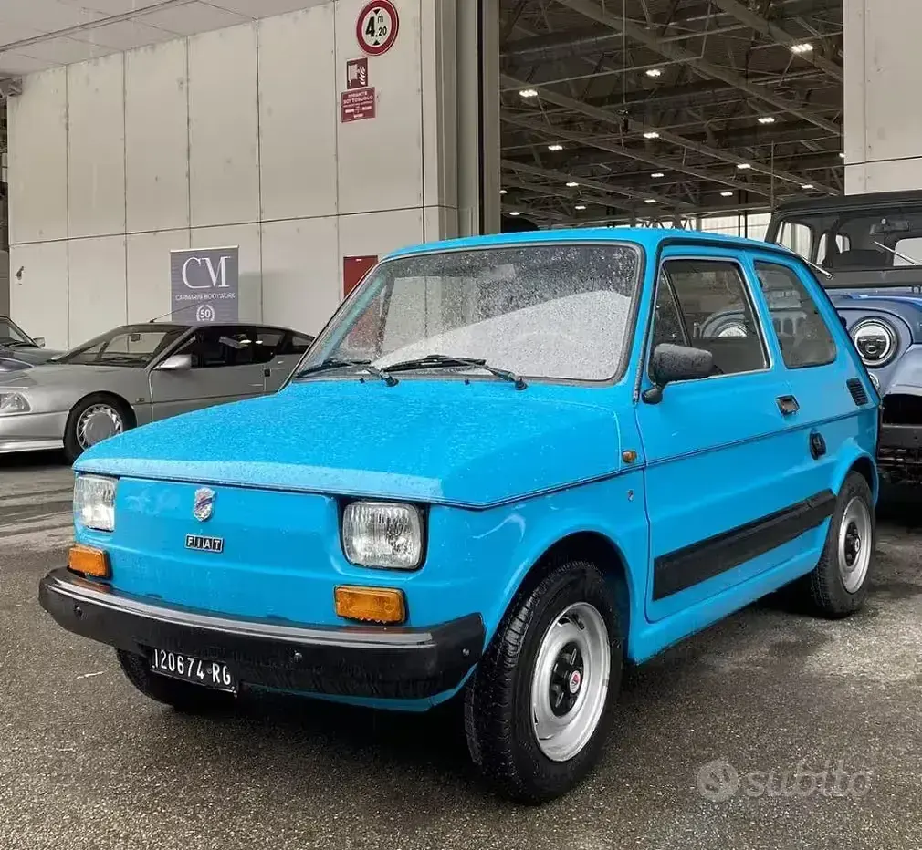 Usata Fiat 126 29 CV (21 kW) 1970