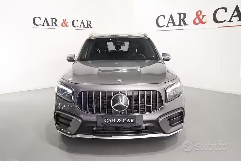 Usata Mercedes GLB35 AMG Line Premium Plus 306 CV (225 kW) 2024 Grigio antracite SUV
