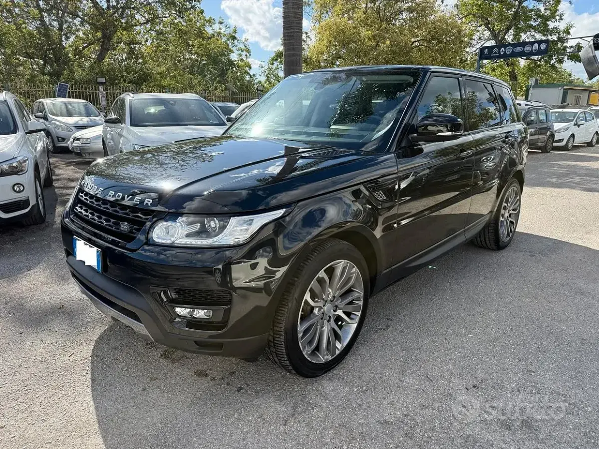 Usata Land Rover Range Rover HSE 249 CV (183 kW) 2016 Nero SUV