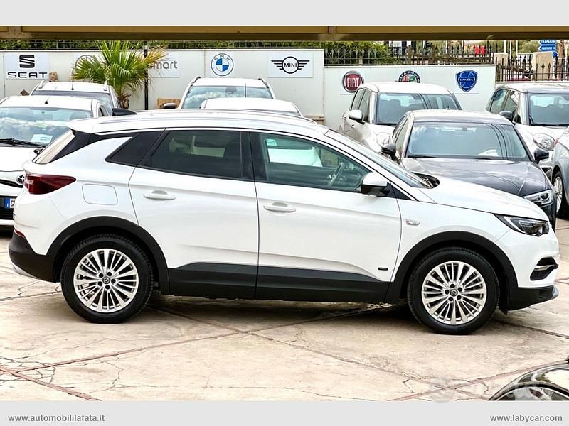 Usata Opel Grandland X Elegance 224 CV (164 kW) 2021 Bianco SUV