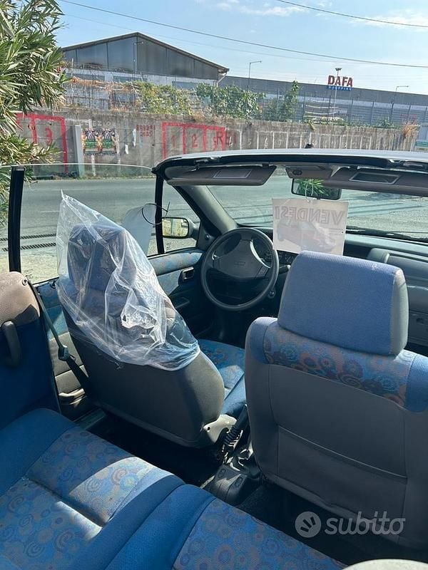 Usata Fiat Punto 2000 Bianco Cabrio