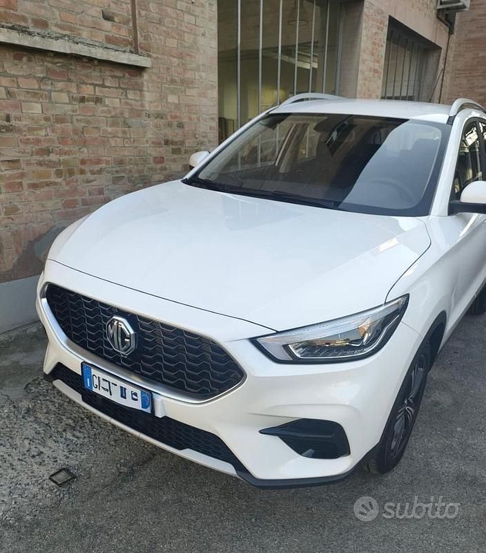 Usata MG ZS Comfort 2023 Bianco Berlina