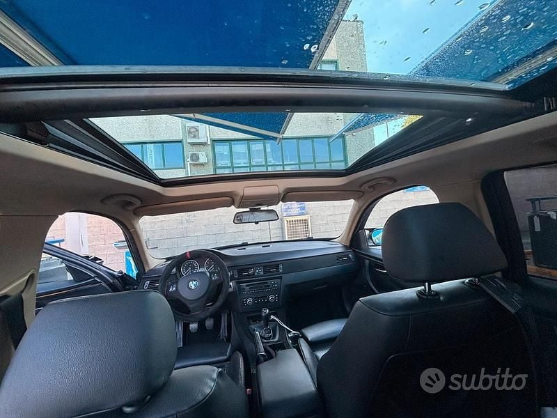 Usata BMW 320 M Sport 150 CV (110 kW) 2007 Nero Station wagon
