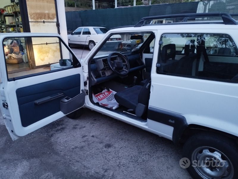 Usata Fiat Panda 4x4 54 CV (39 kW) 2000 Bianco Utilitaria