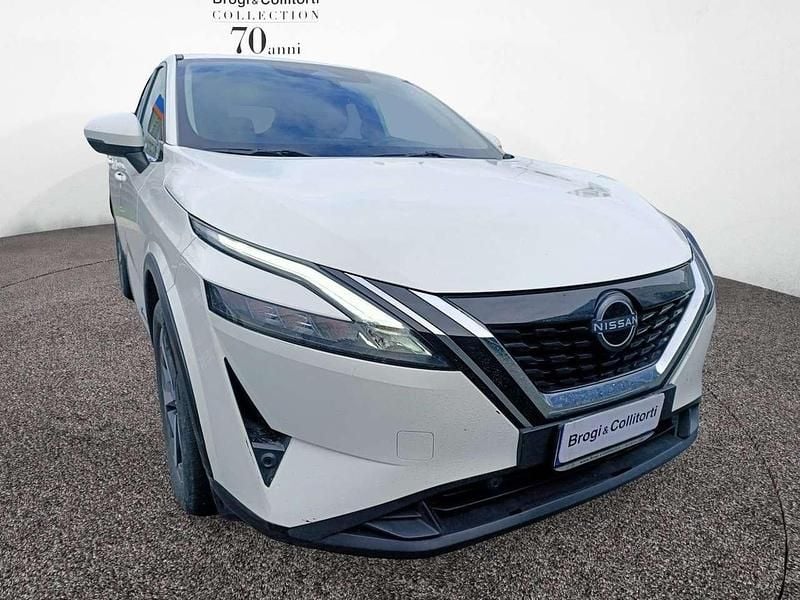 Usata Nissan Qashqai N-Connecta 158 CV (116 kW) 2022 Bianco SUV