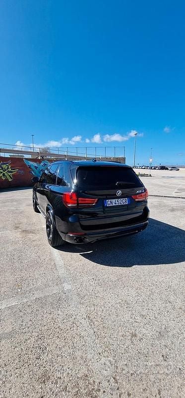 Usata BMW X5 231 CV (169 kW) 2014 Nero SUV