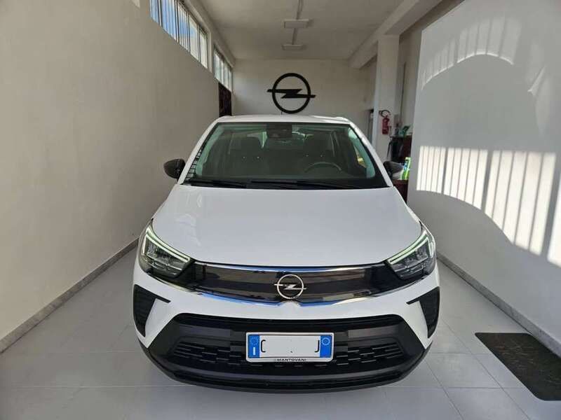 Bianco Usata 2022 Opel Crossland X Edition SUV | 13.400 € (Buon prezzo) - Immagine 1/4