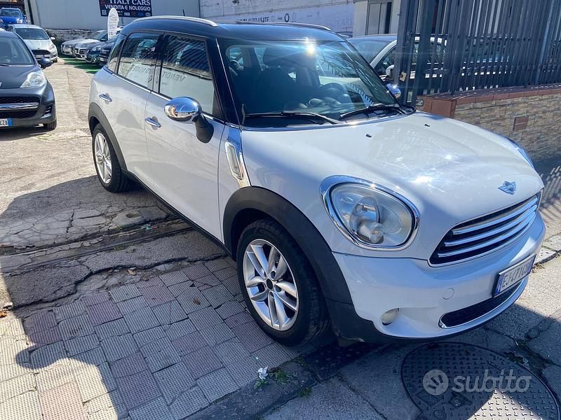 Usata Mini Cooper D Countryman 111 CV (81 kW) 2011 Bianco SUV