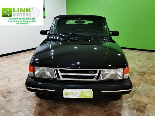 Usata Saab 900 Cabriolet 141 CV (103 kW) 1992 Nero Cabrio