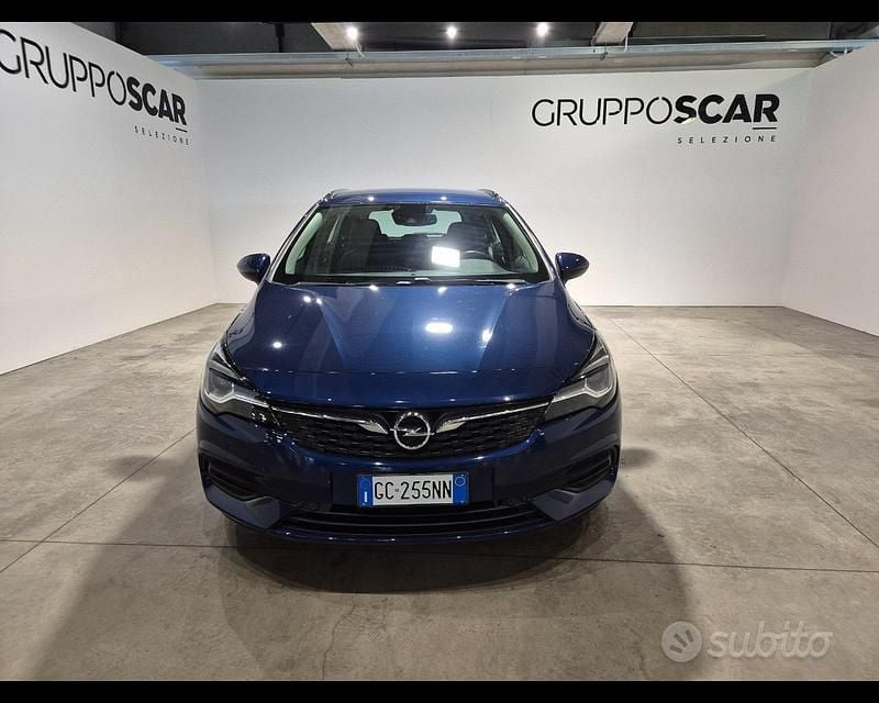 Occasion Opel Astra 122 ch (89 kW) 2020 Bleue Break