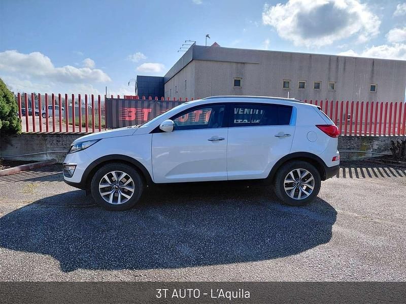 Usata Kia Sportage 116 CV (85 kW) 2015 Bianco SUV