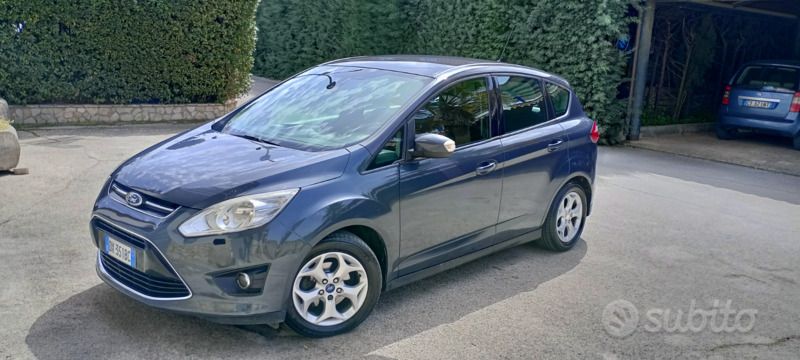 Usata Ford C-MAX 105 CV (77 kW) 2011 Blu Monovolume