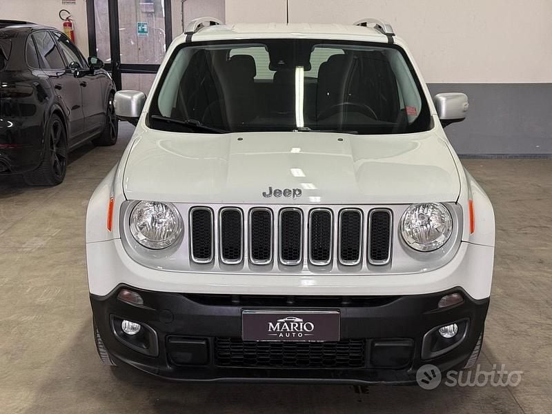 Usata Jeep Renegade Limited 120 CV (88 kW) 2015 Bianco SUV