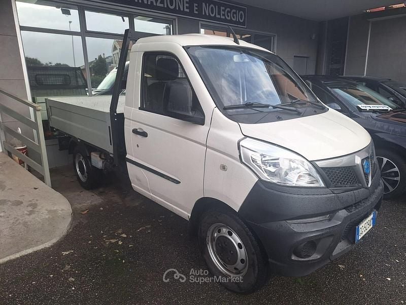 Bianco Usata 2021 Piaggio Porter Monovolume | 14.344 € (Super prezzo) - Immagine 1/4