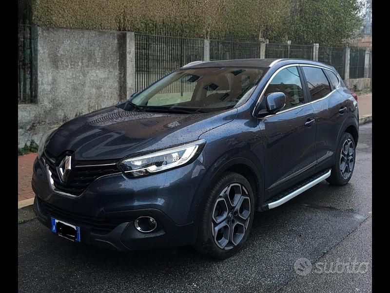 Usata Renault Kadjar 130 CV (95 kW) 2018 Grigio SUV