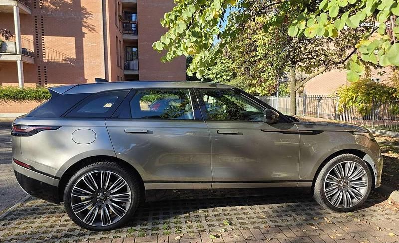 Usata Land Rover Range Rover Velar R-Dynamic 275 CV (202 kW) 2020 Grigio SUV