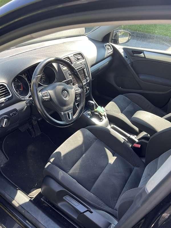 Usata VW Golf VI Highline 105 CV (77 kW) 2011 Nero Utilitaria