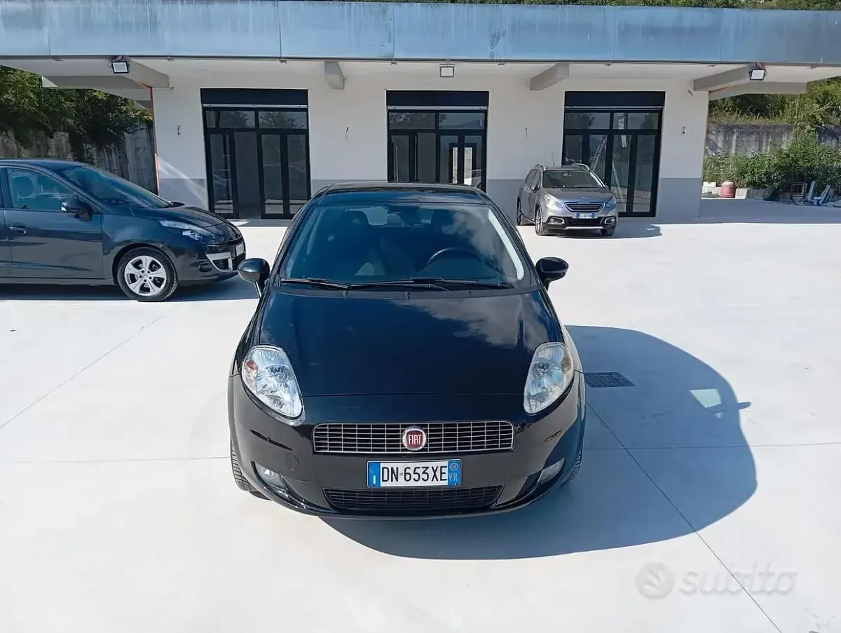 Usata Fiat Grande Punto 77 CV (56 kW) 2008 Utilitaria