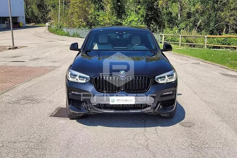 Begagnad BMW X4 xLine 190 HK (139 kW) 2020 Svart SUV