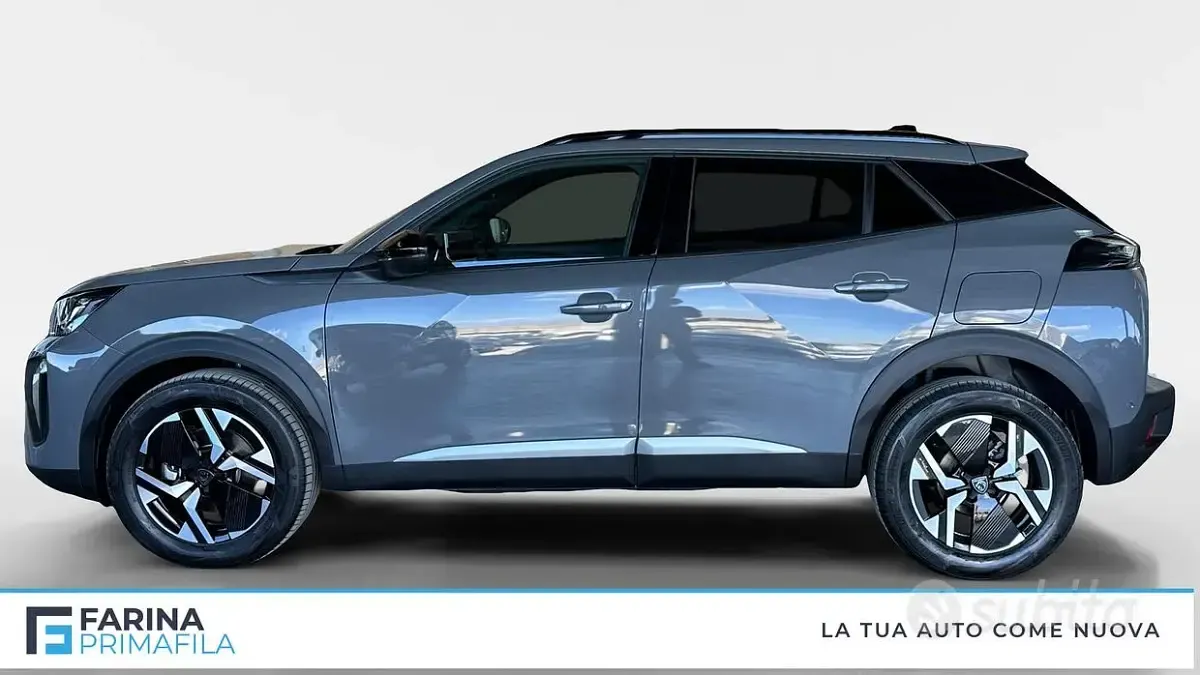 Nuova Peugeot 2008 Allure 101 CV (74 kW) 2026 Grigio SUV