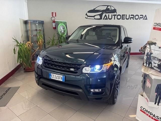 Usata Land Rover Range Rover 248 CV (182 kW) 2015 Verde SUV