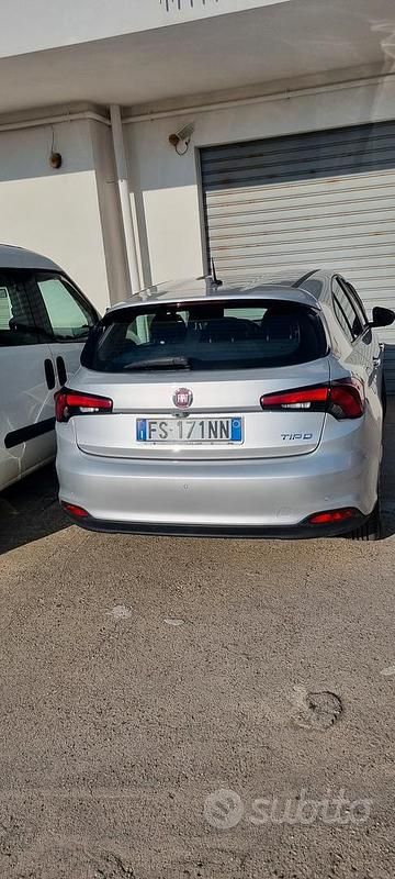 Usata Fiat Tipo Easy 2018 Grigio Berlina