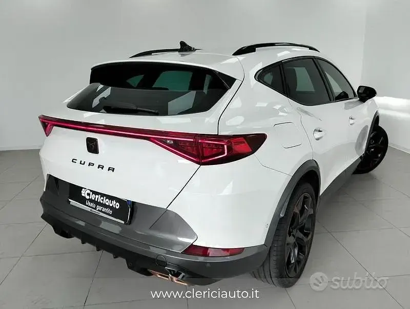 Usata Cupra Formentor 245 CV (180 kW) 2023 Bianco SUV