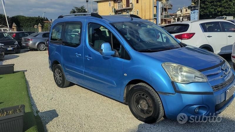 Usata Citroën Berlingo 90 CV (66 kW) 2010 Blu Monovolume