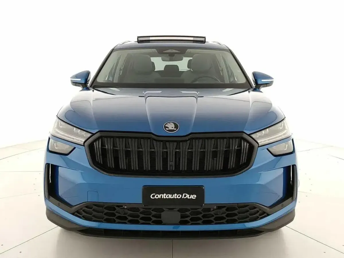Usata Skoda Kodiaq Style 150 CV (110 kW) 2024 Blu SUV