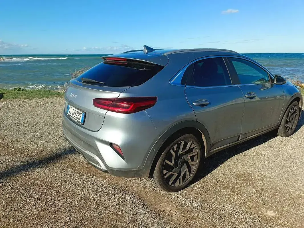 Usata Kia XCeed Style 136 CV (100 kW) 2024 Argento SUV