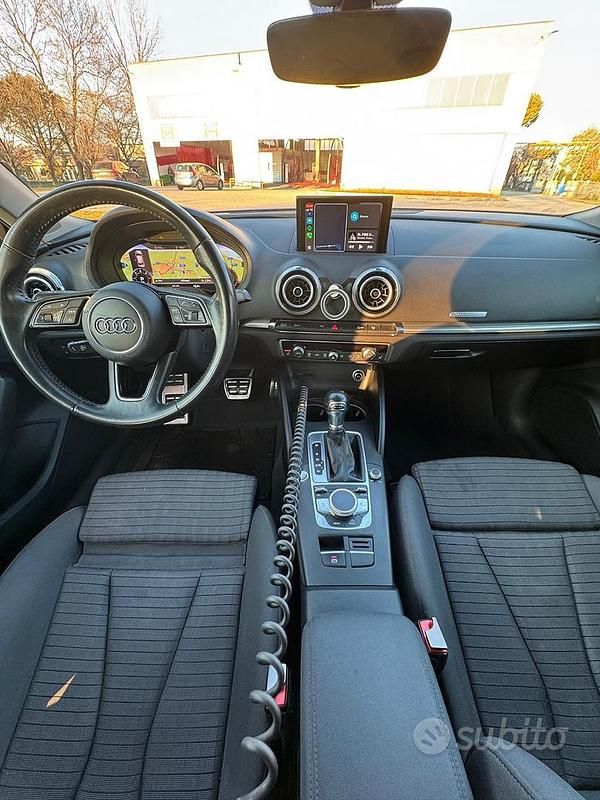 Usata Audi A3 Sport 150 CV (110 kW) 2018 Berlina